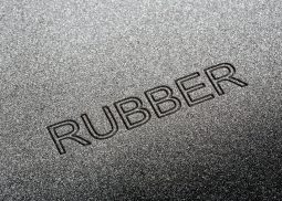 Marking and Coding Solutions on Rubber